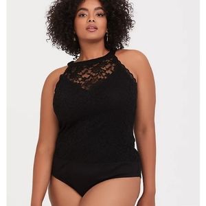 Torrid Lace Bodysuit 4x